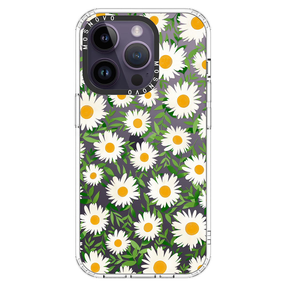 Daisies Phone Case - iPhone 14 Pro Case