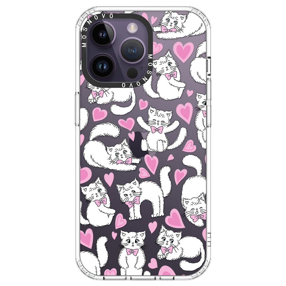 Kitties Phone Case - iPhone 14 Pro Max Case