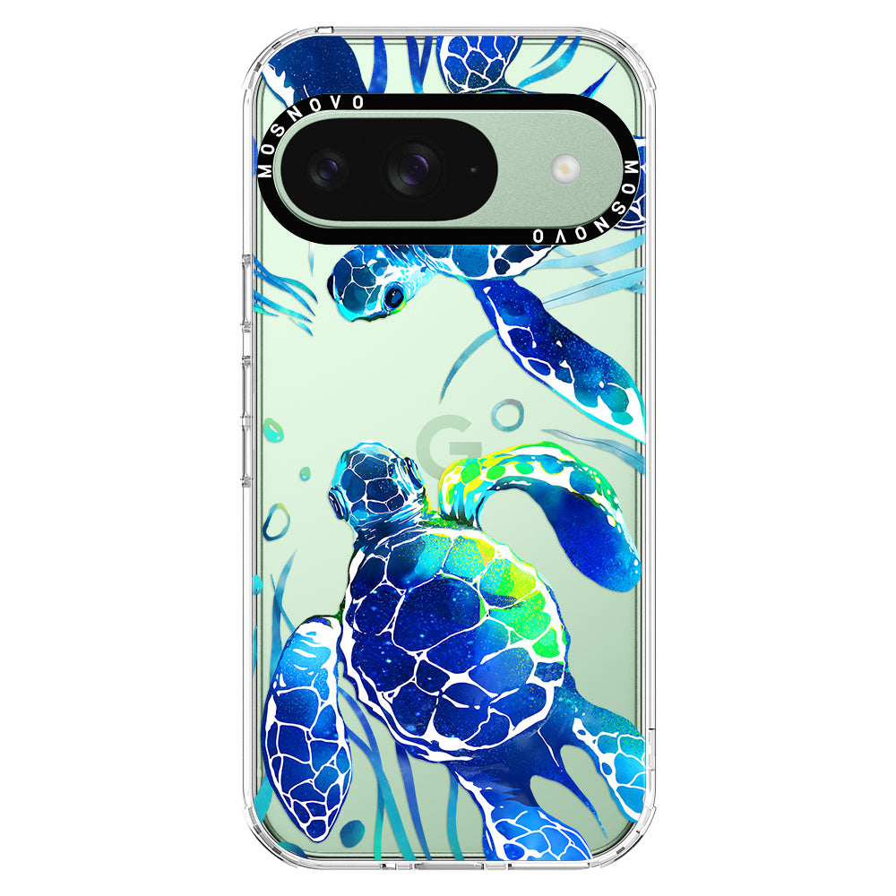 Sea Turtles Phone Case - Google Pixel 9 Case