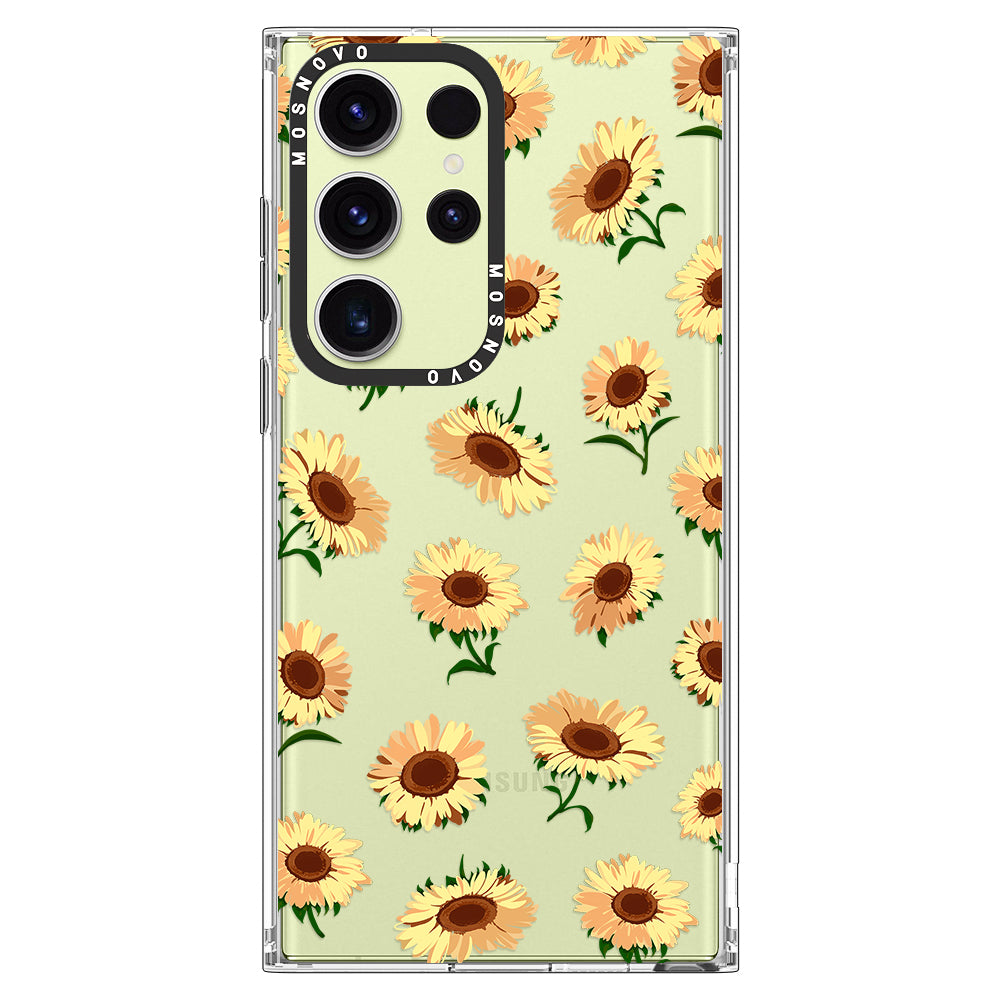 Sunflowers Phone Case - Samsung Galaxy S23 Ultra Case