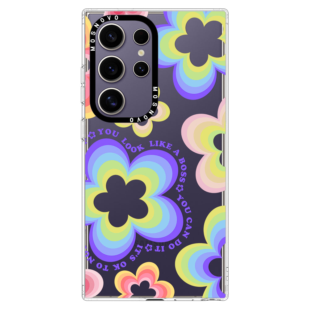 Heavenly Blooms Phone Case - Samsung Galaxy S24 Ultra Case