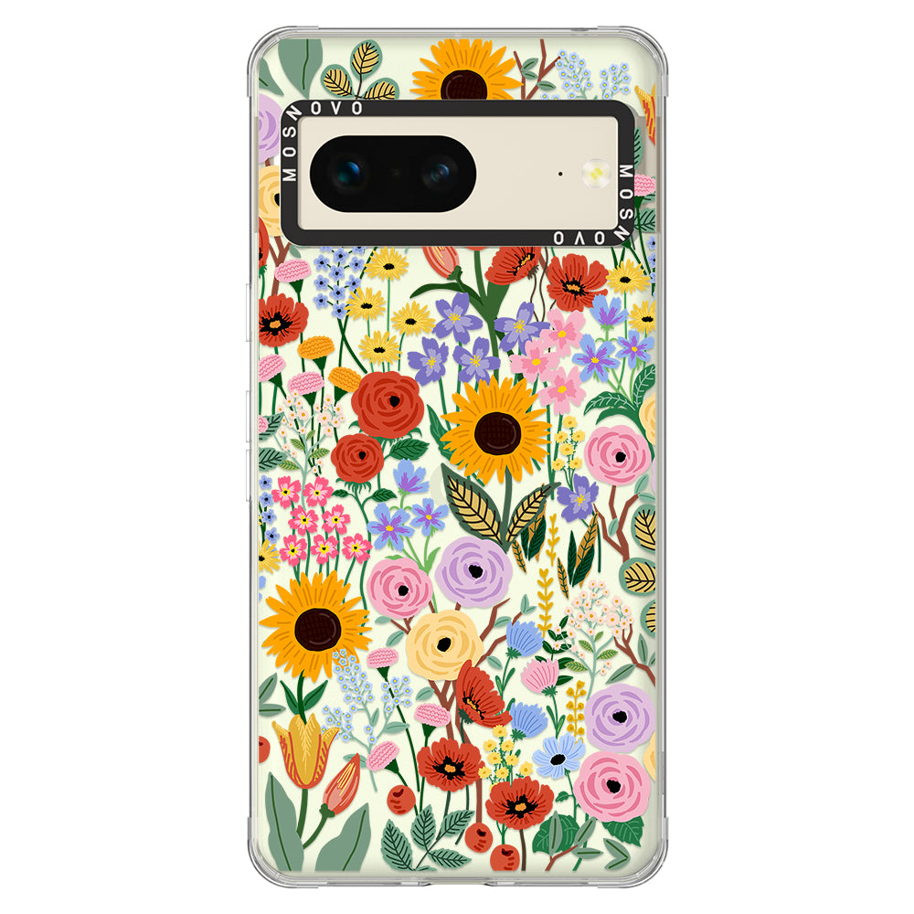 Blossom & Bloom Phone Case - Google Pixel 7 Case