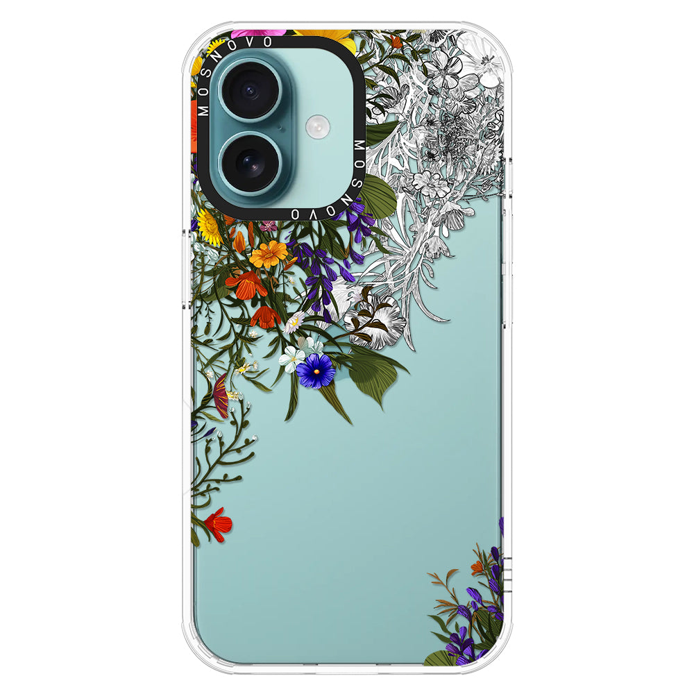 Beautiful Bloom Phone Case - iPhone 16 Plus Case - MOSNOVO