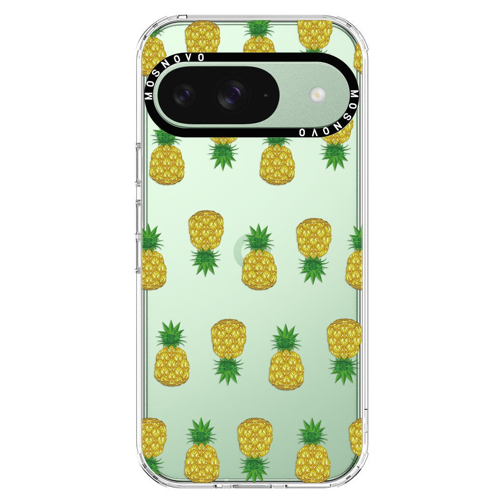 Cute Hawaiian Pineapple Phone Case - Google Pixel 9 Case