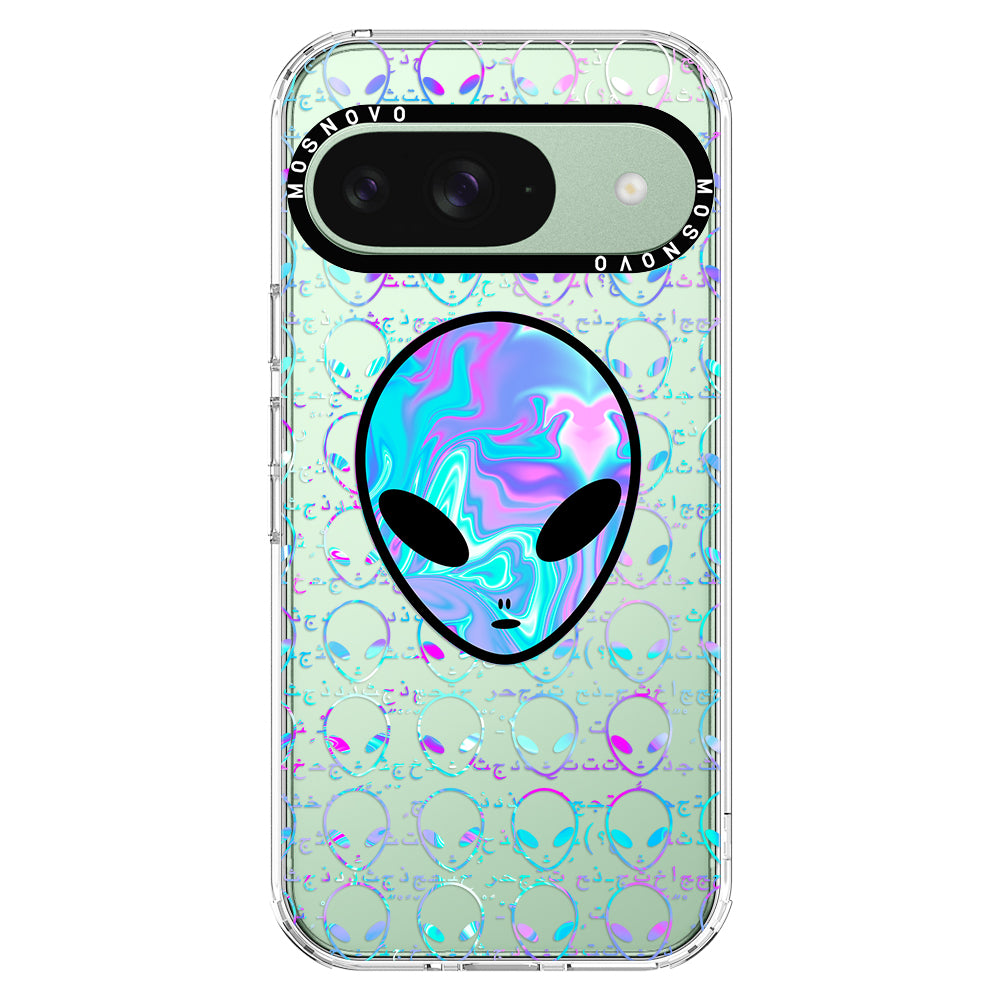 Space Alien Phone Case - Google Pixel 9 Case