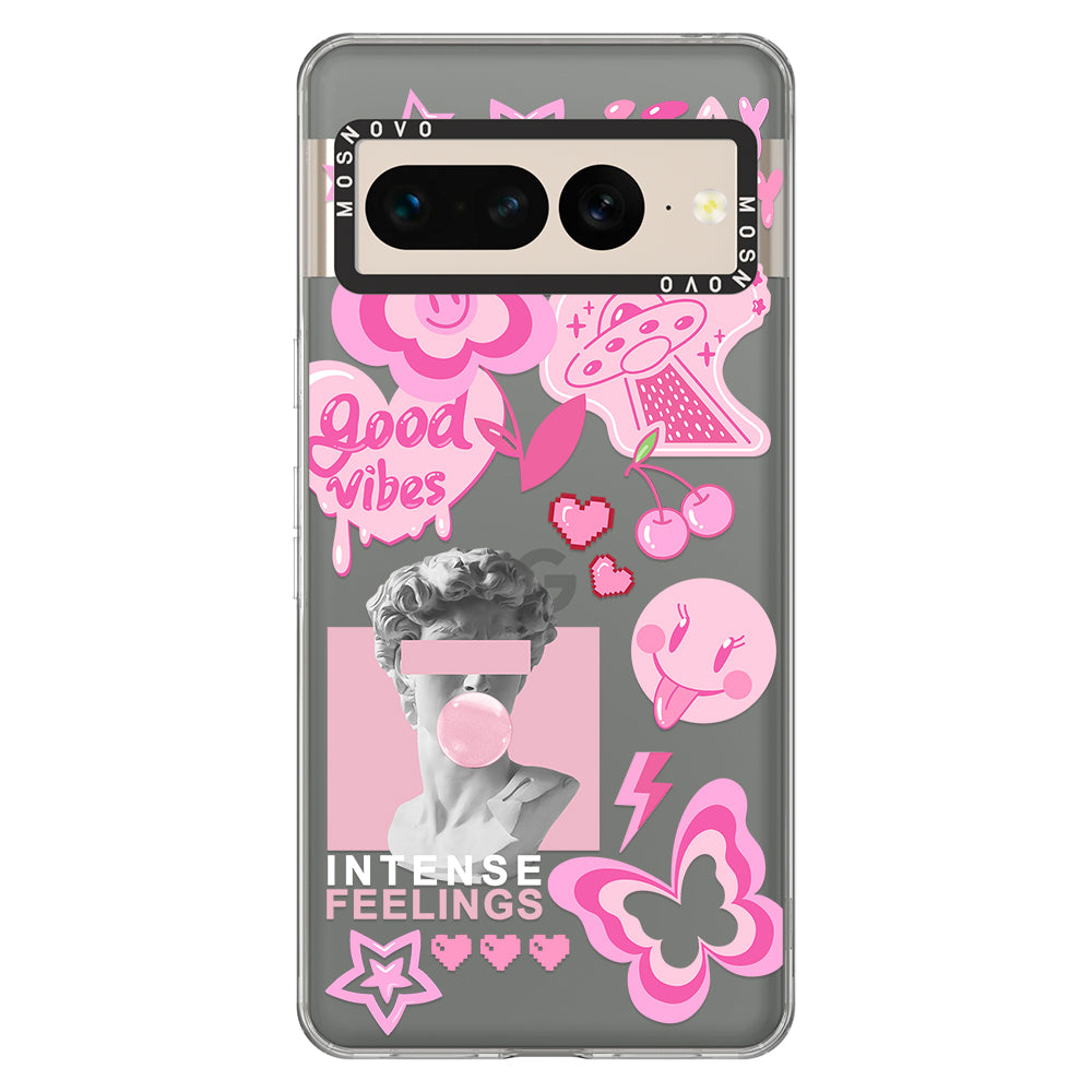 Pink Culture Phone Case - Google Pixel 7 Pro Case