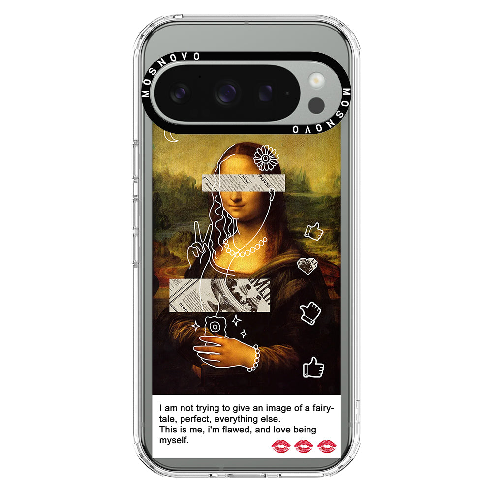 Selfie Artwork Phone Case - Google Pixel 9 Pro Case