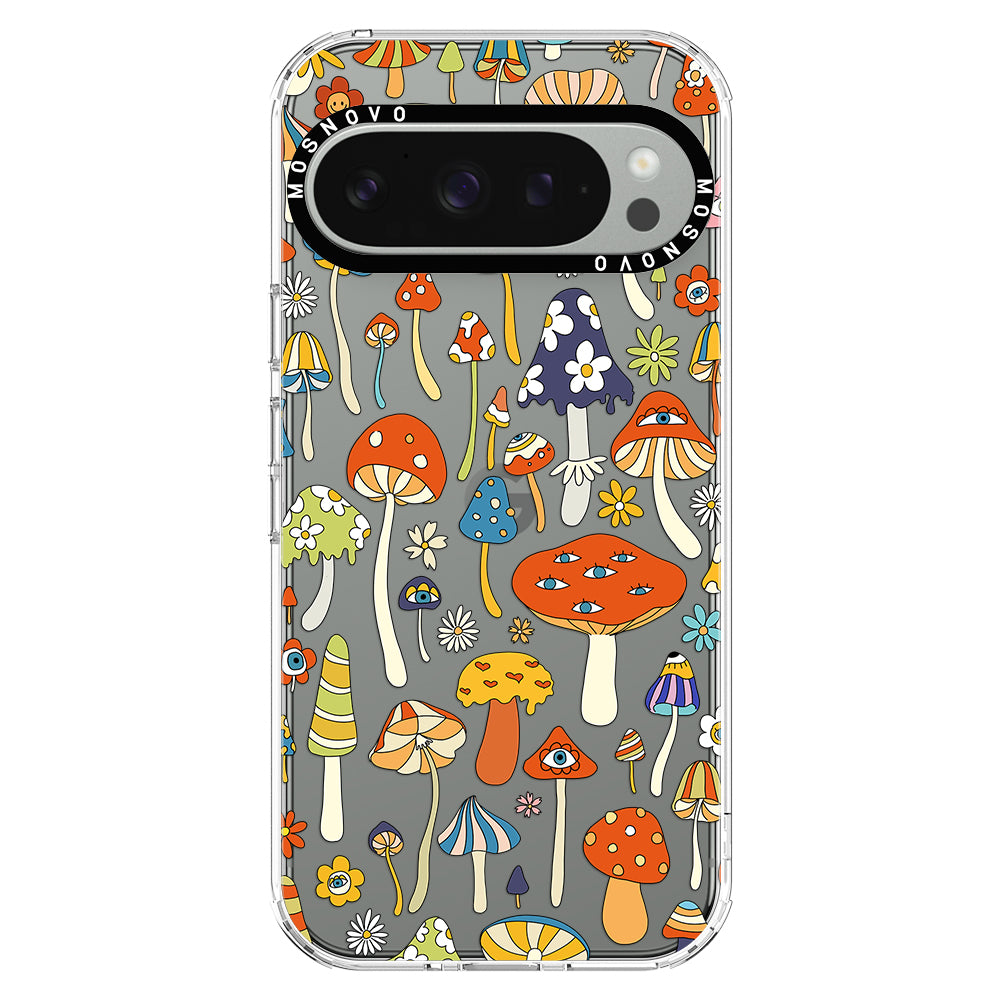 Mushroom Art Phone Case - Google Pixel 9 Pro XL Case