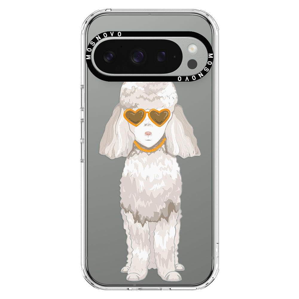 Elegant Poodle Phone Case - Google Pixel 9 Pro XL Case