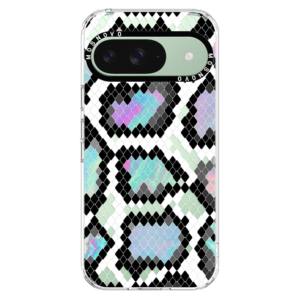 Aurora Snake Print Phone Case - Google Pixel 9 Case