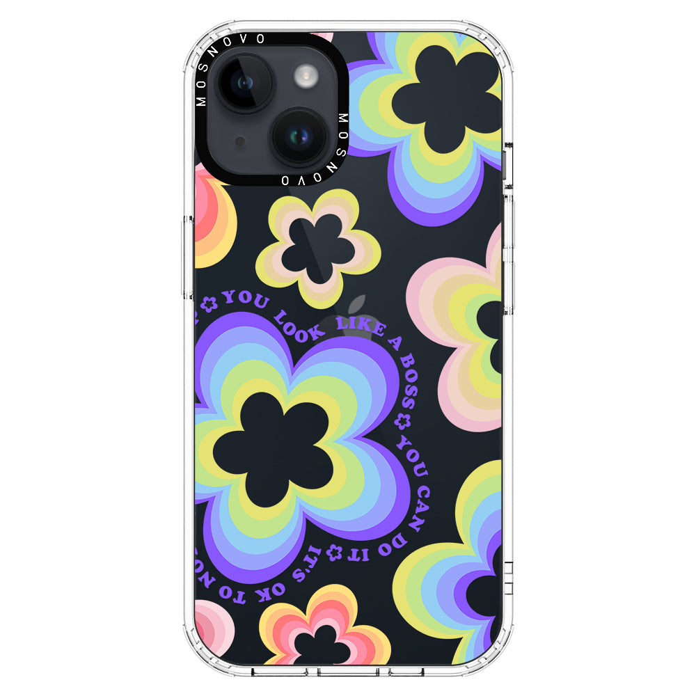 Heavenly Blooms Phone Case - iPhone 14 Case