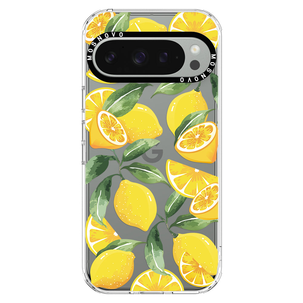 Lemon Phone Case - Google Pixel 9 Pro Case