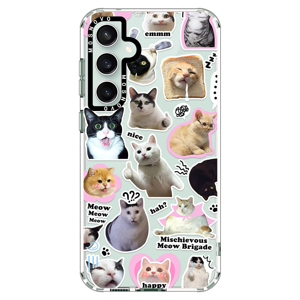 The Cat Brigade Phone Case - Samsung Galaxy S23 FE Case