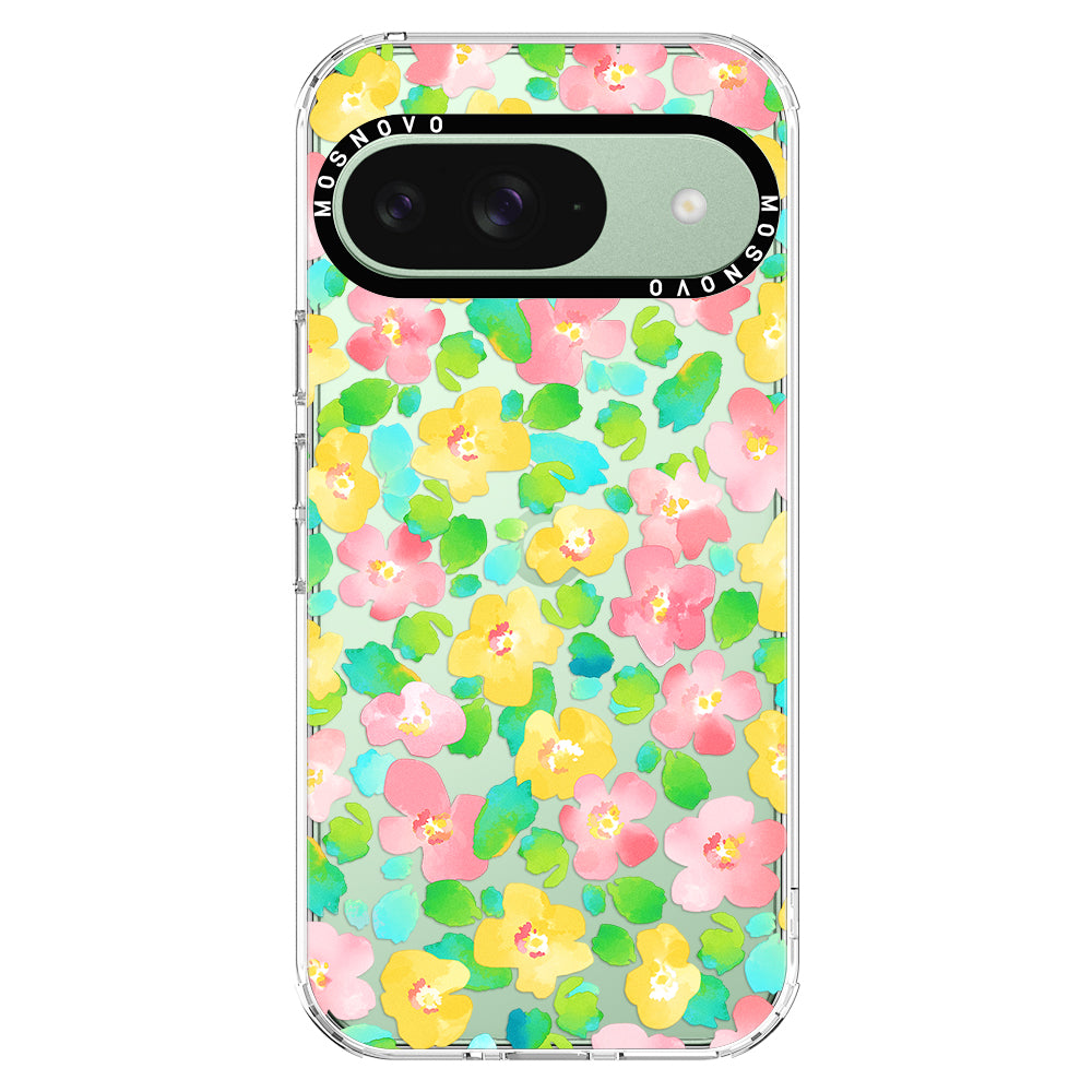 Watercolor Flower Phone Case - Google Pixel 9 Case