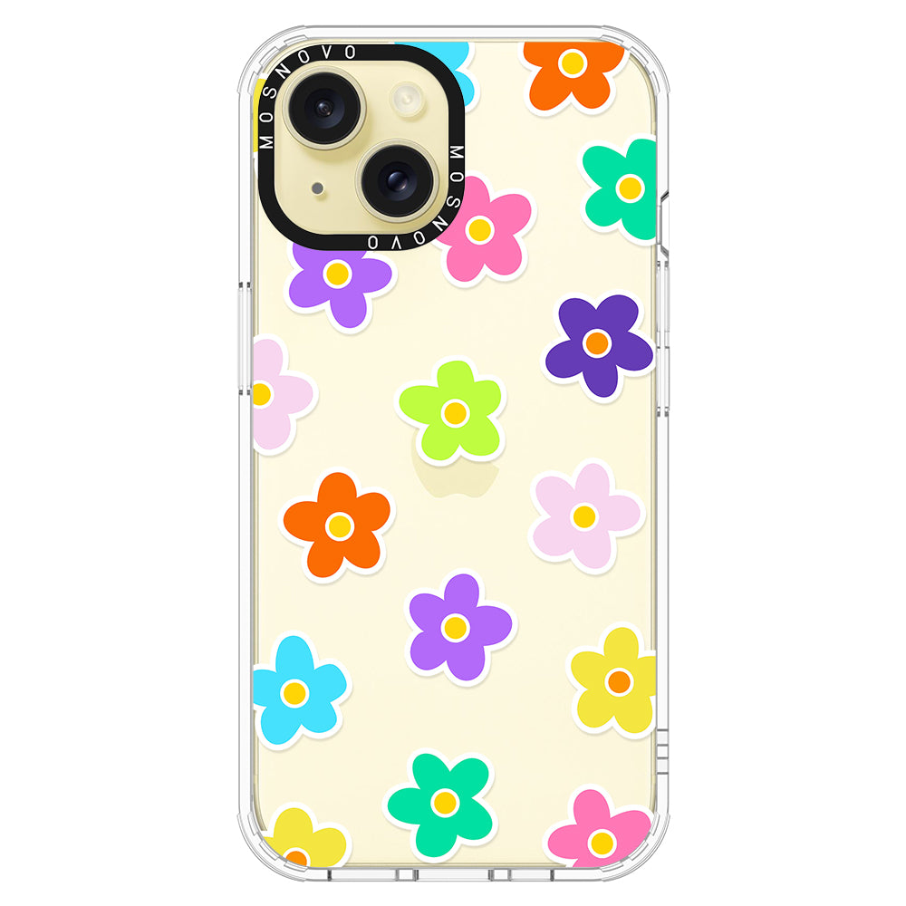 Garden Glow Phone Case - iPhone 15 Plus Case