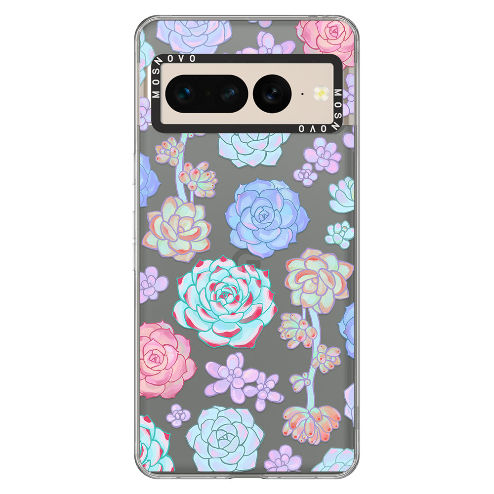 Succulents Phone Case - Google Pixel 7 Pro Case