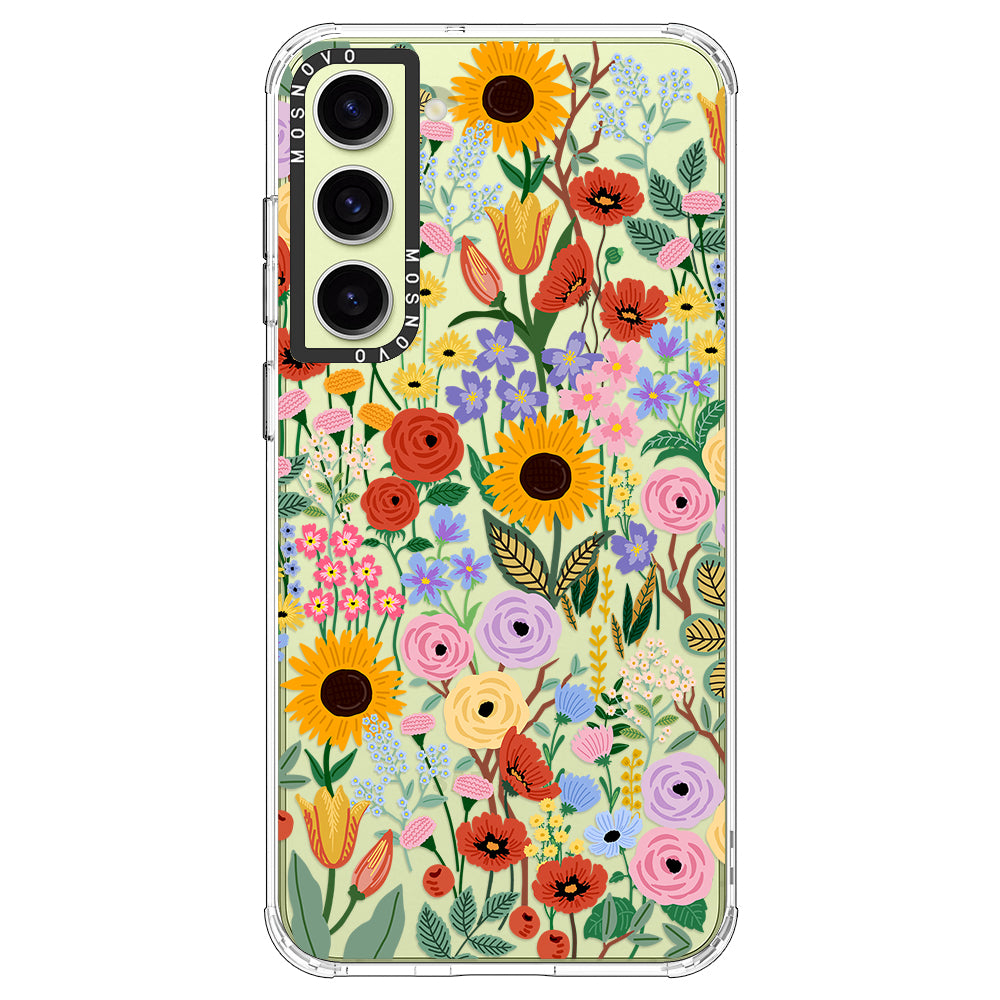 Blossom & Bloom Phone Case - Samsung Galaxy S23 Case