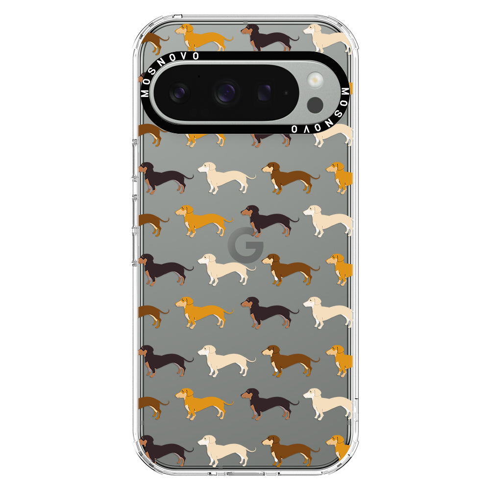 Cute Dachshund Phone Case - Google Pixel 9 Pro XL Case