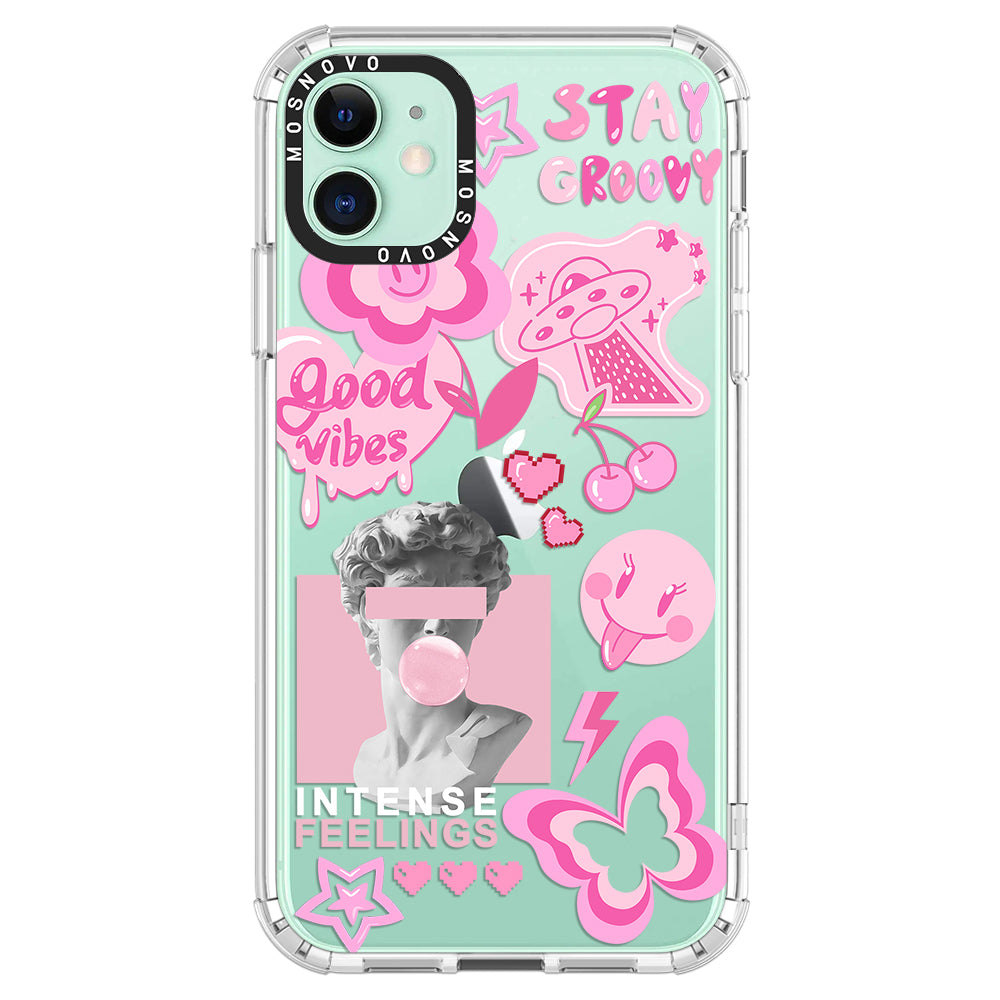 Pink Culture Phone Case - iPhone 11 Case