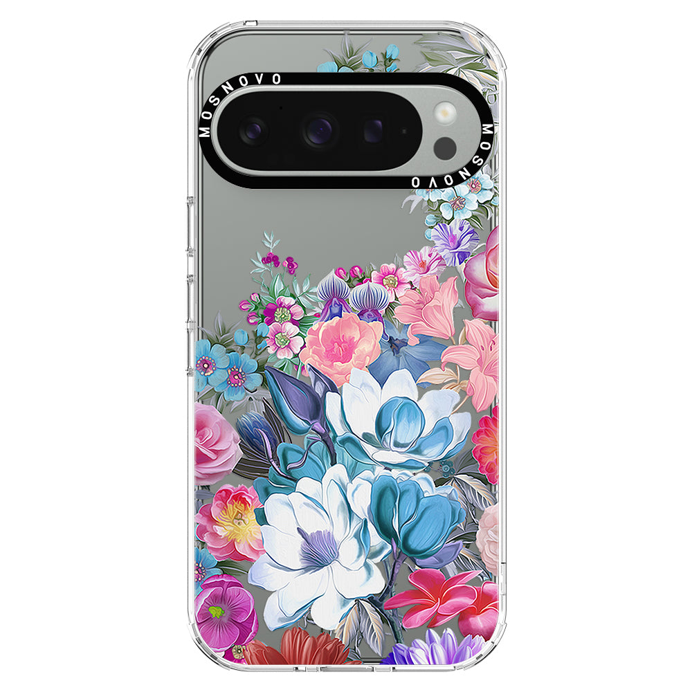 Magnolia Flower Phone Case - Google Pixel 9 Pro Case