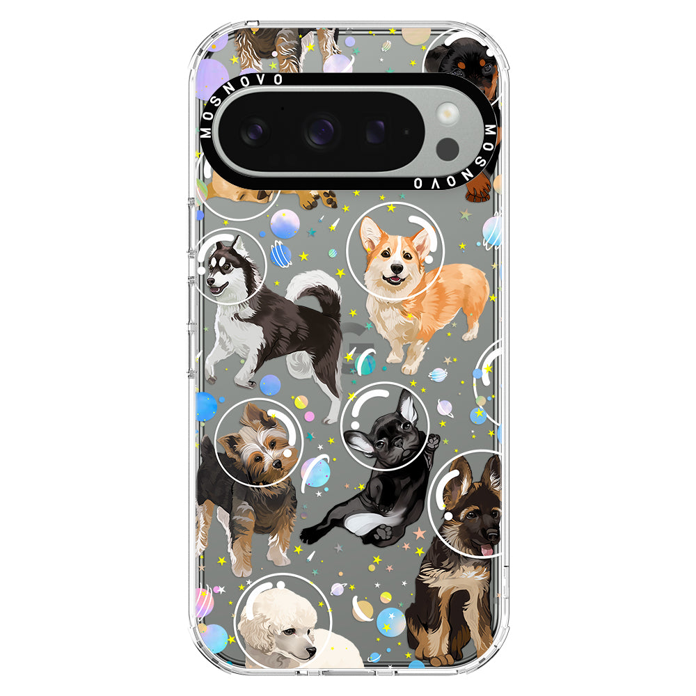 Space Dog Phone Case - Google Pixel 9 Pro Case