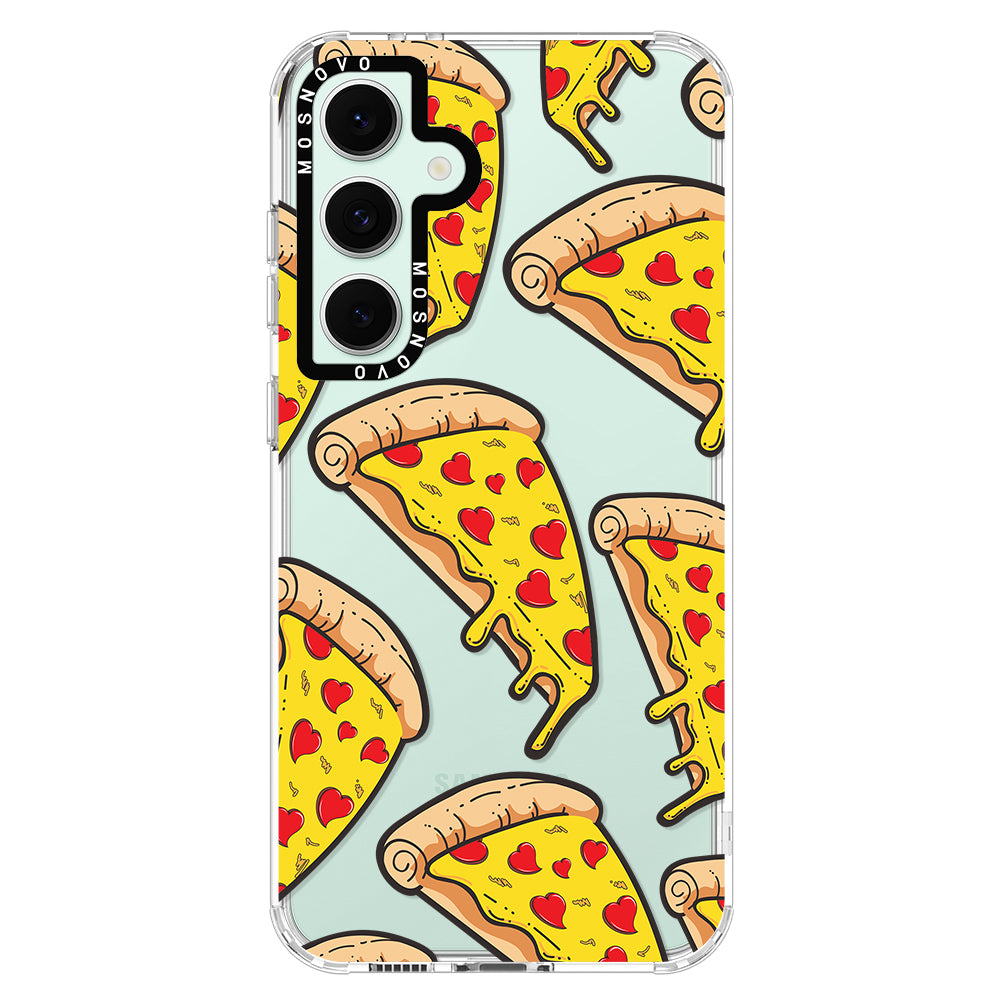 Pizza Phone Case - Samsung Galaxy S24 FE Case - MOSNOVO