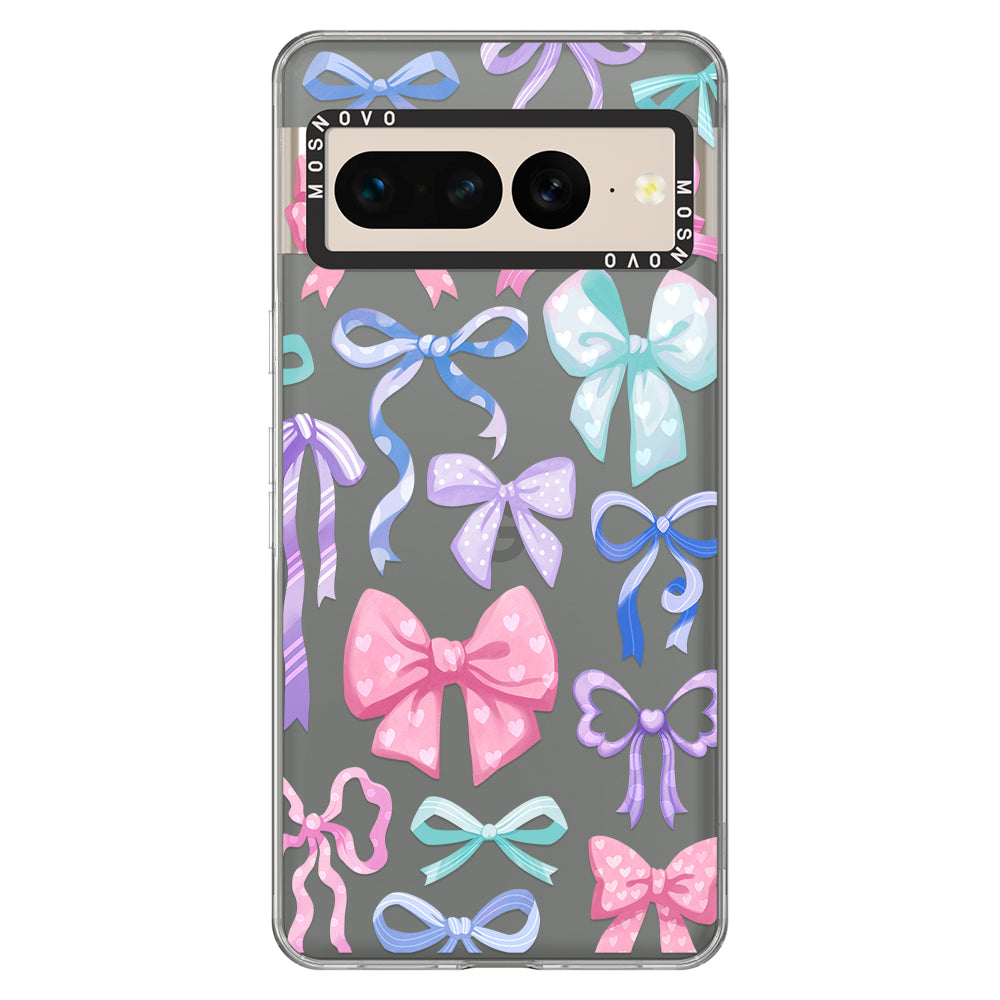 Bows Phone Case - Google Pixel 7 Pro Case