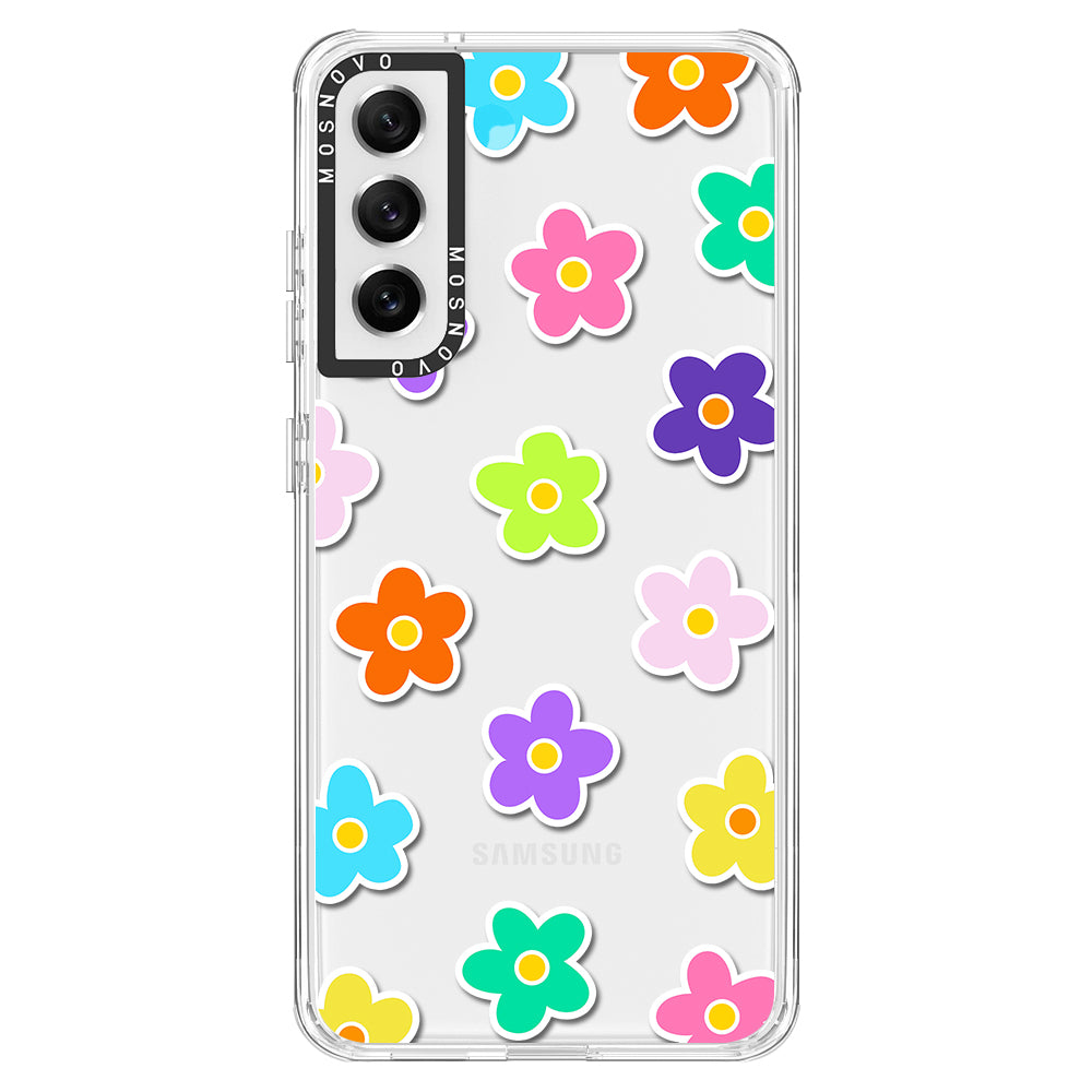 Garden Glow Phone Case - Samsung Galaxy S21 FE Case