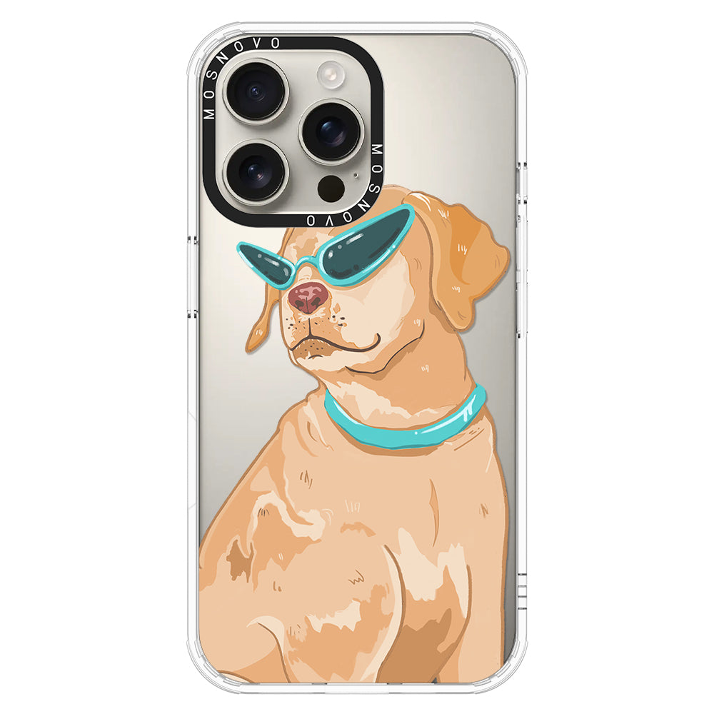 Labrador Phone Case - iPhone 16 Pro Max Case - MOSNOVO