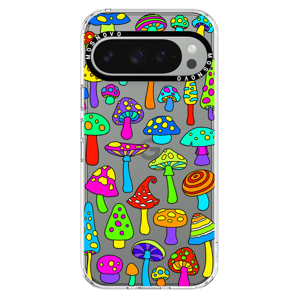 Trippy Wild Mushroom Phone Case - Google Pixel 9 Pro XL Case