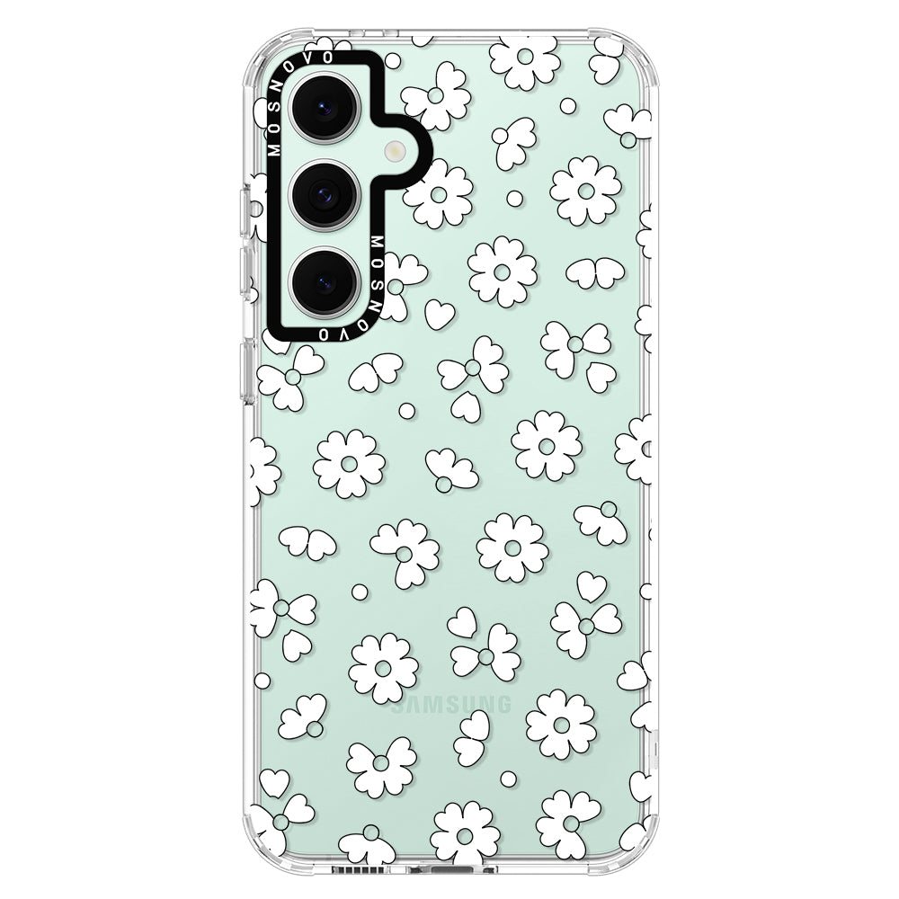 Floret Phone Case - Samsung Galaxy S24 FE Case - MOSNOVO