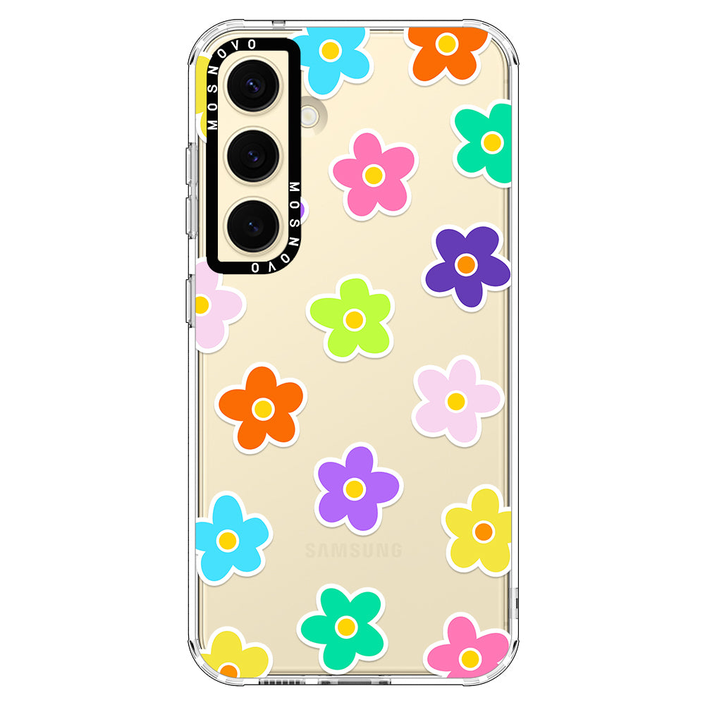 Garden Glow Phone Case - Samsung Galaxy S24 Case