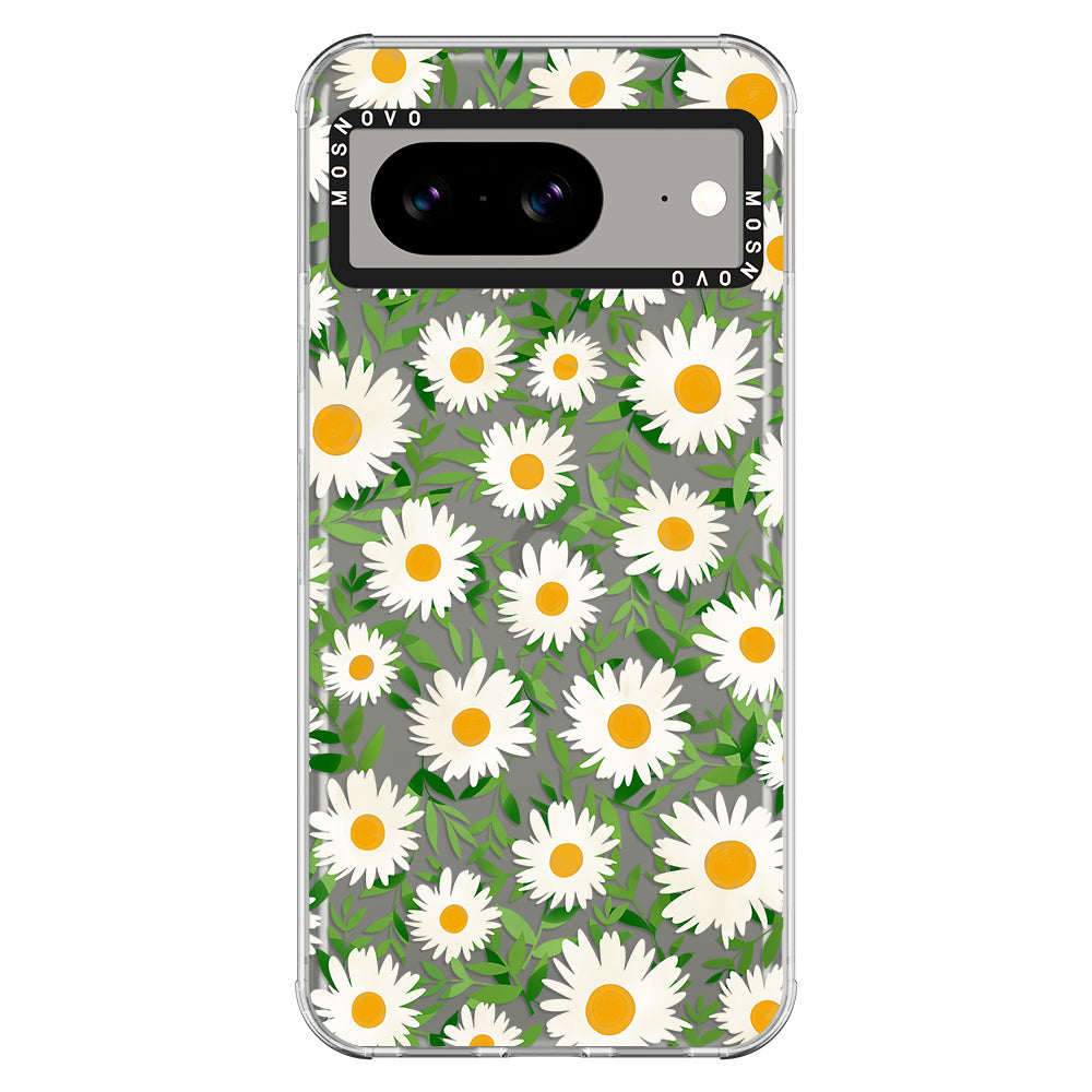 Daisies Phone Case - Google Pixel 8 Case