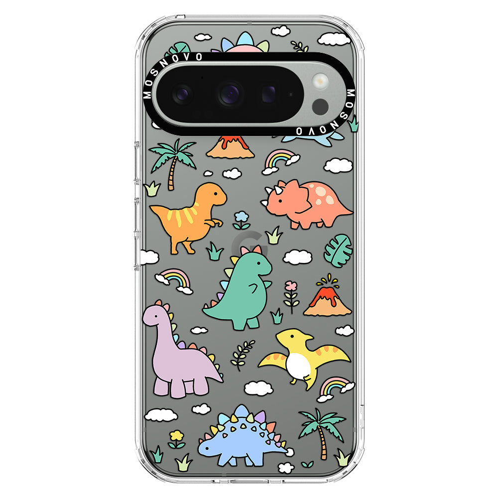 Dinosaur Land Phone Case - Google Pixel 9 Pro XL Case