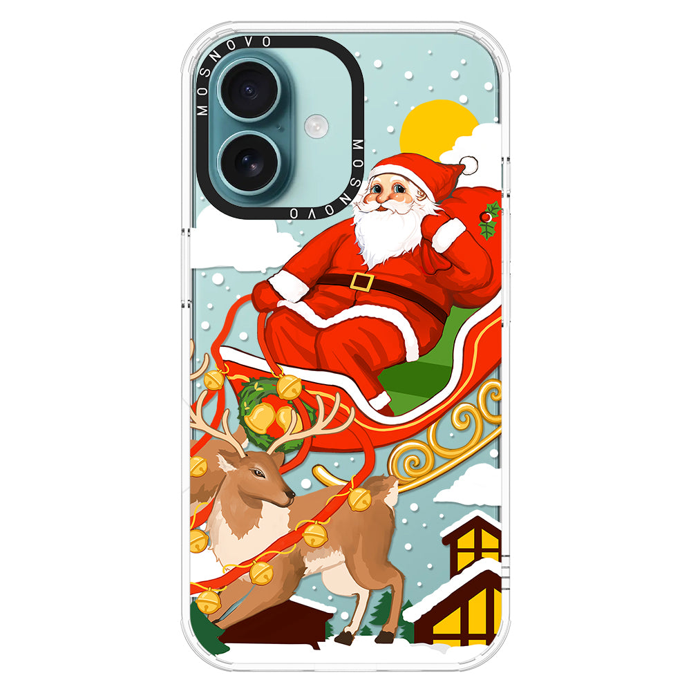 Santa Claus Phone Case - iPhone 16 Case - MOSNOVO