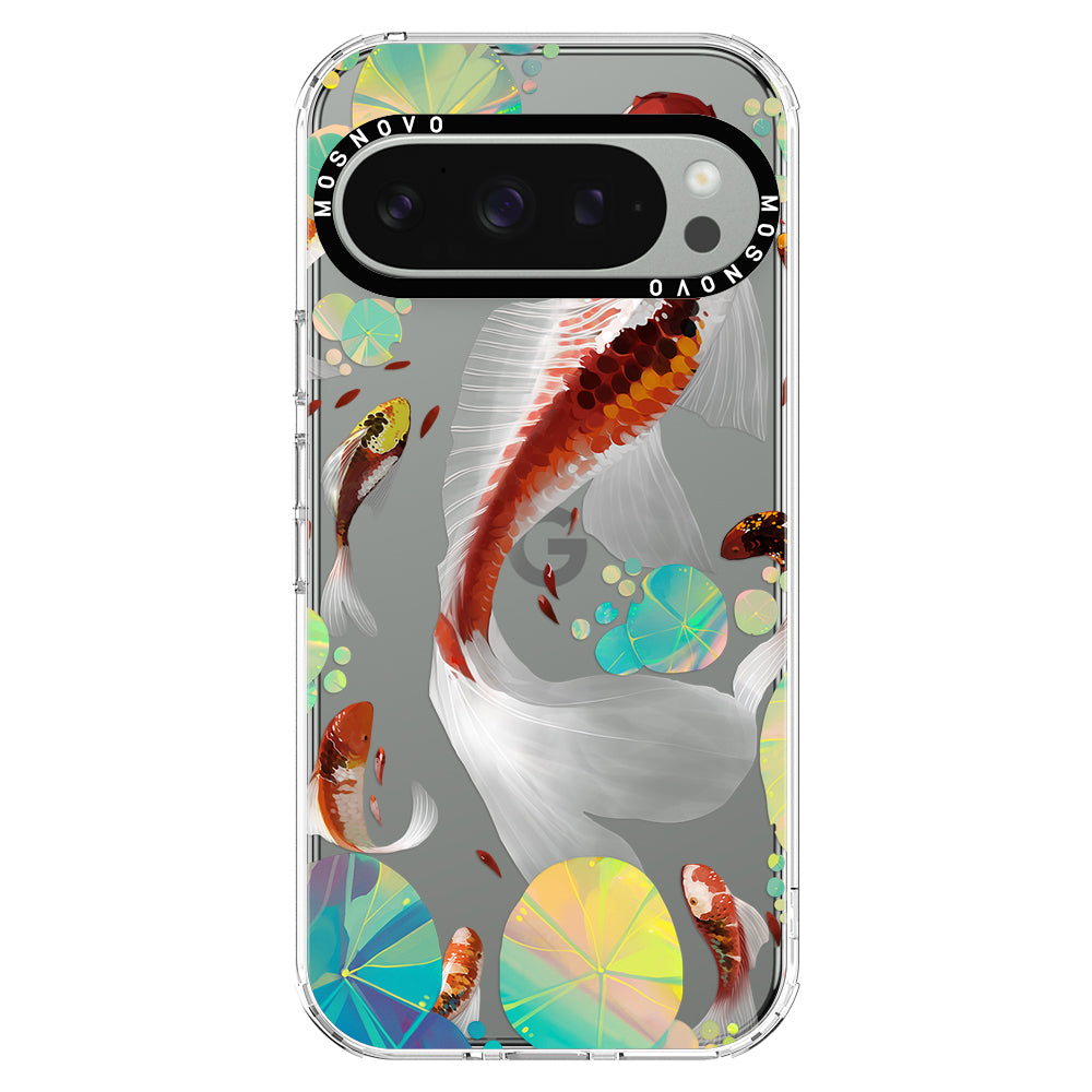 Koi Art Phone Case - Google Pixel 9 Pro Case