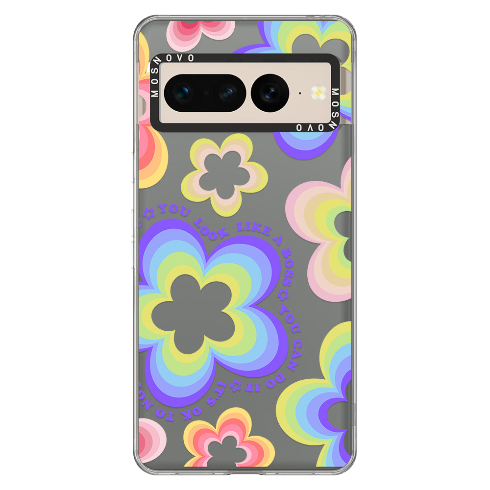 Heavenly Blooms Phone Case - Google Pixel 7 Pro Case