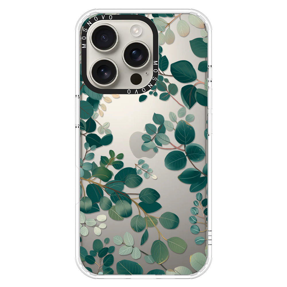 Eucalyptus Phone Case - iPhone 16 Pro Case - MOSNOVO