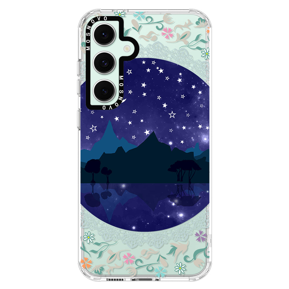 Night Scene Phone Case - Samsung Galaxy S24 FE Case - MOSNOVO