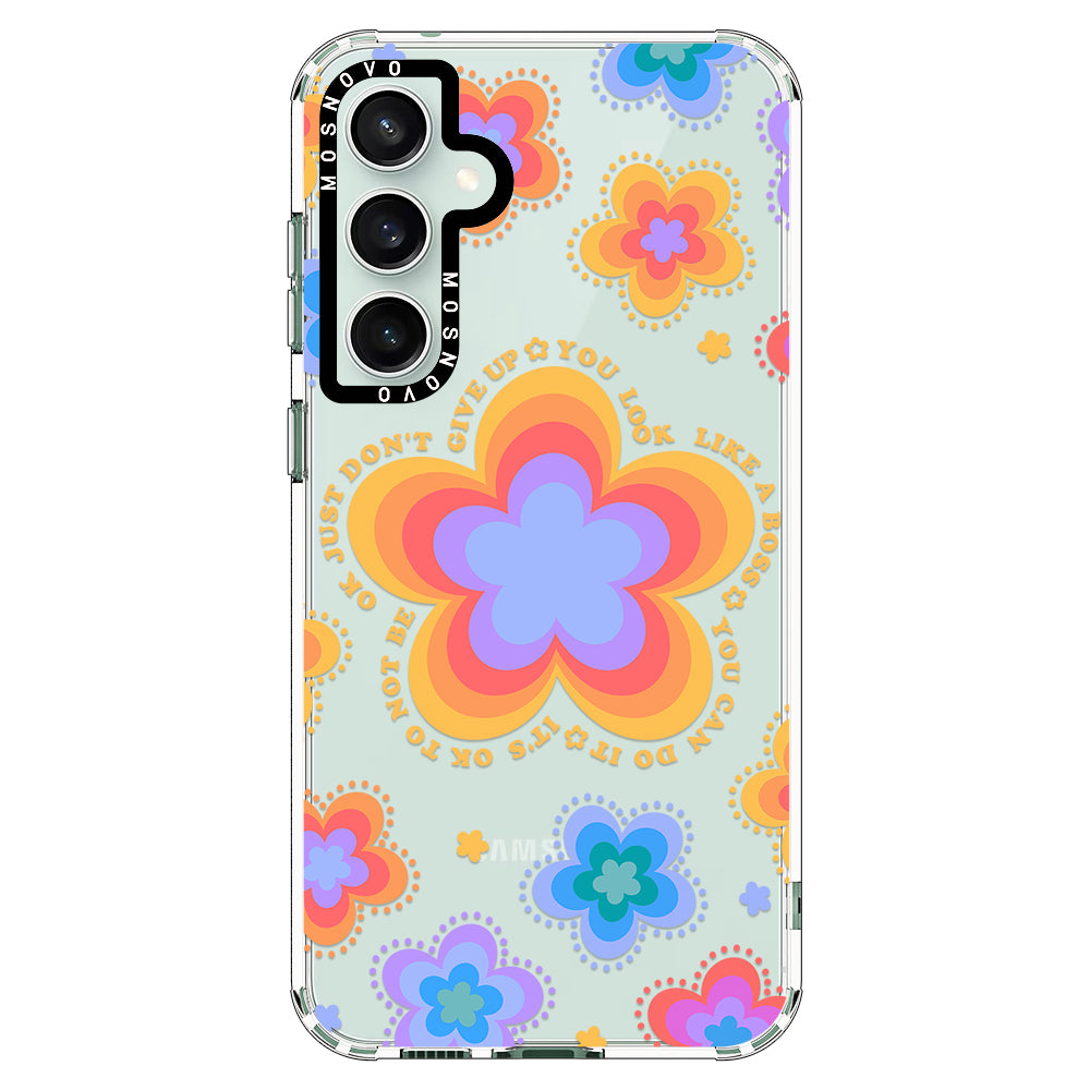 Blooming Artistry Phone Case - Samsung Galaxy S23 FE Case