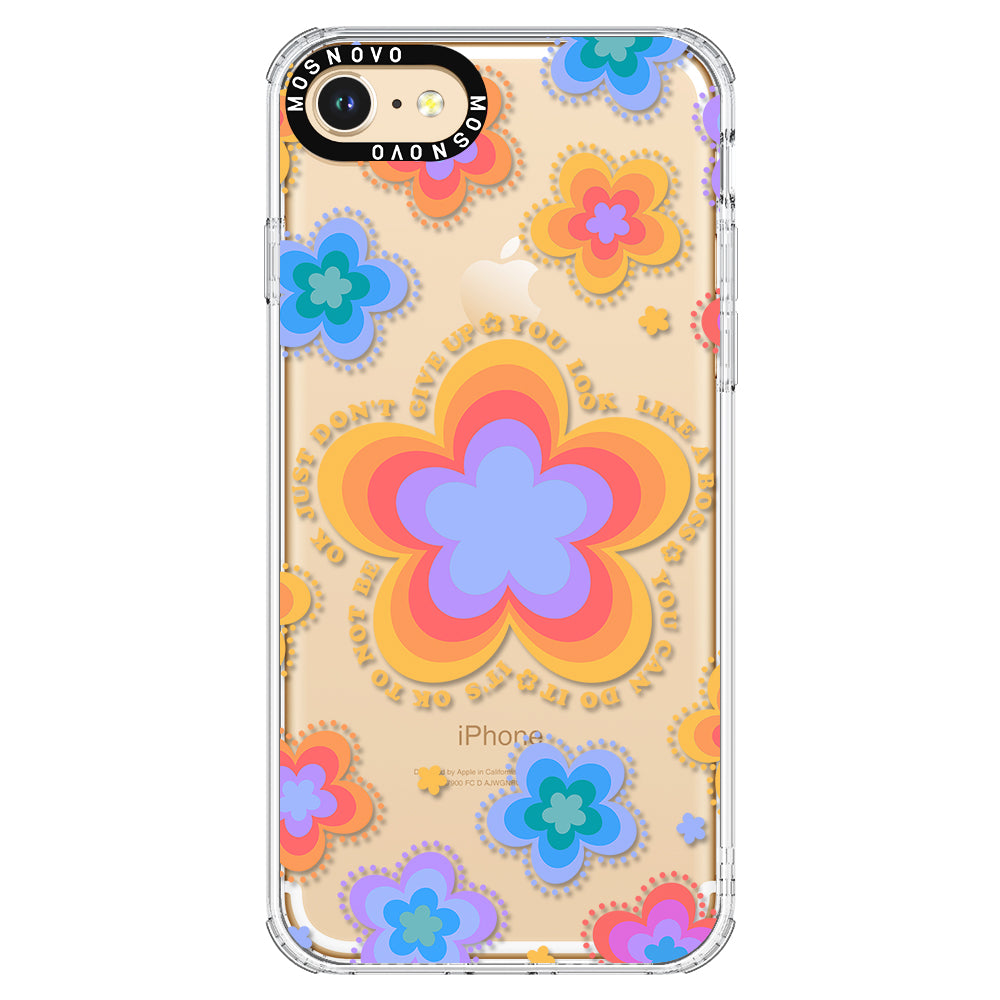 Blooming Artistry Phone Case - iPhone SE 2022 Case