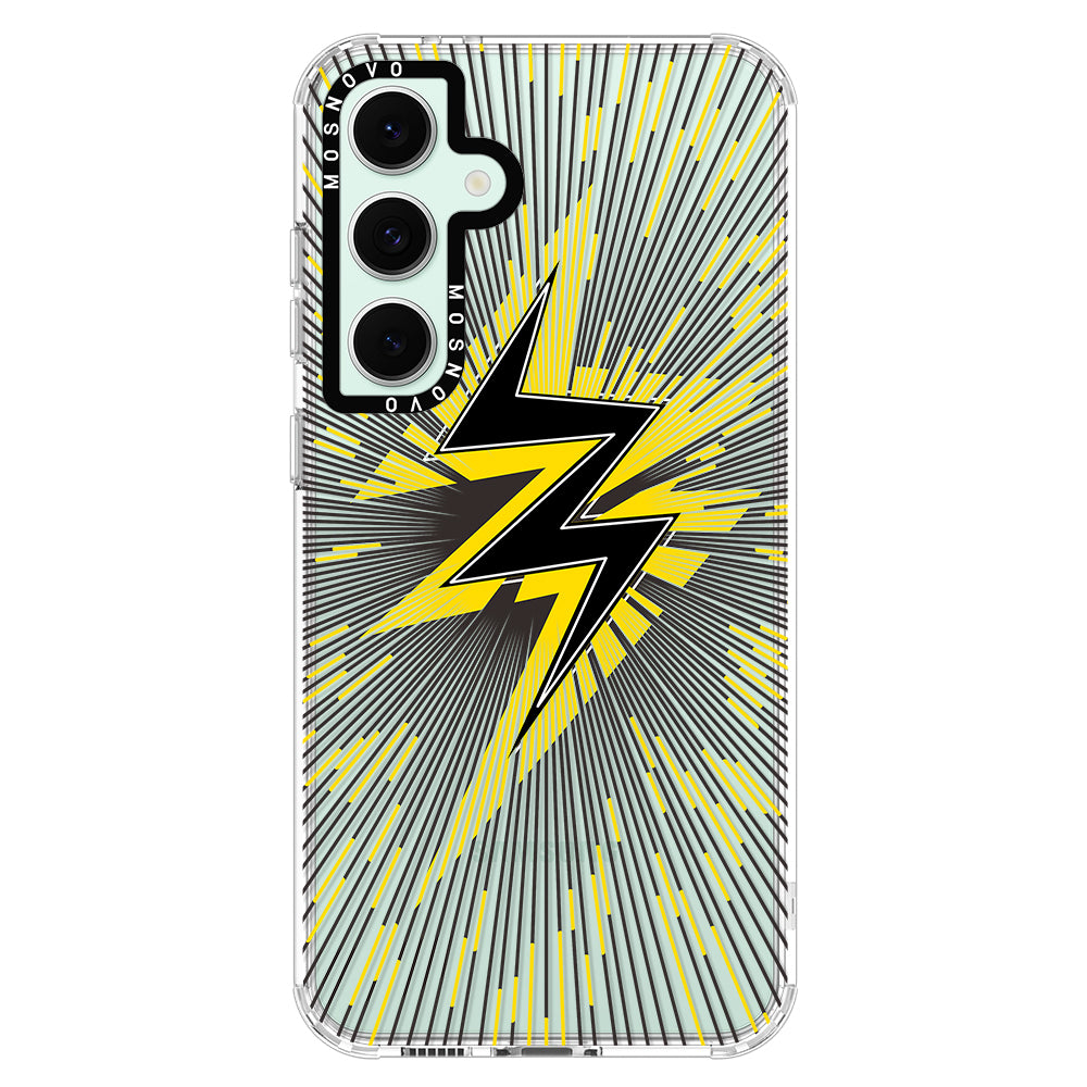 Lightning Bolt Phone Case - Samsung Galaxy S24 FE Case - MOSNOVO