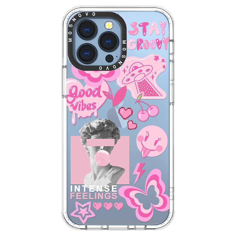 Pink Culture Phone Case - iPhone 13 Pro Case