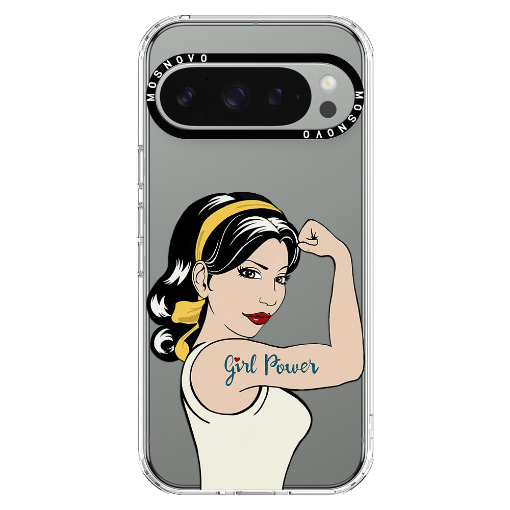 Girl Power Phone Case - Google Pixel 9 Pro Case