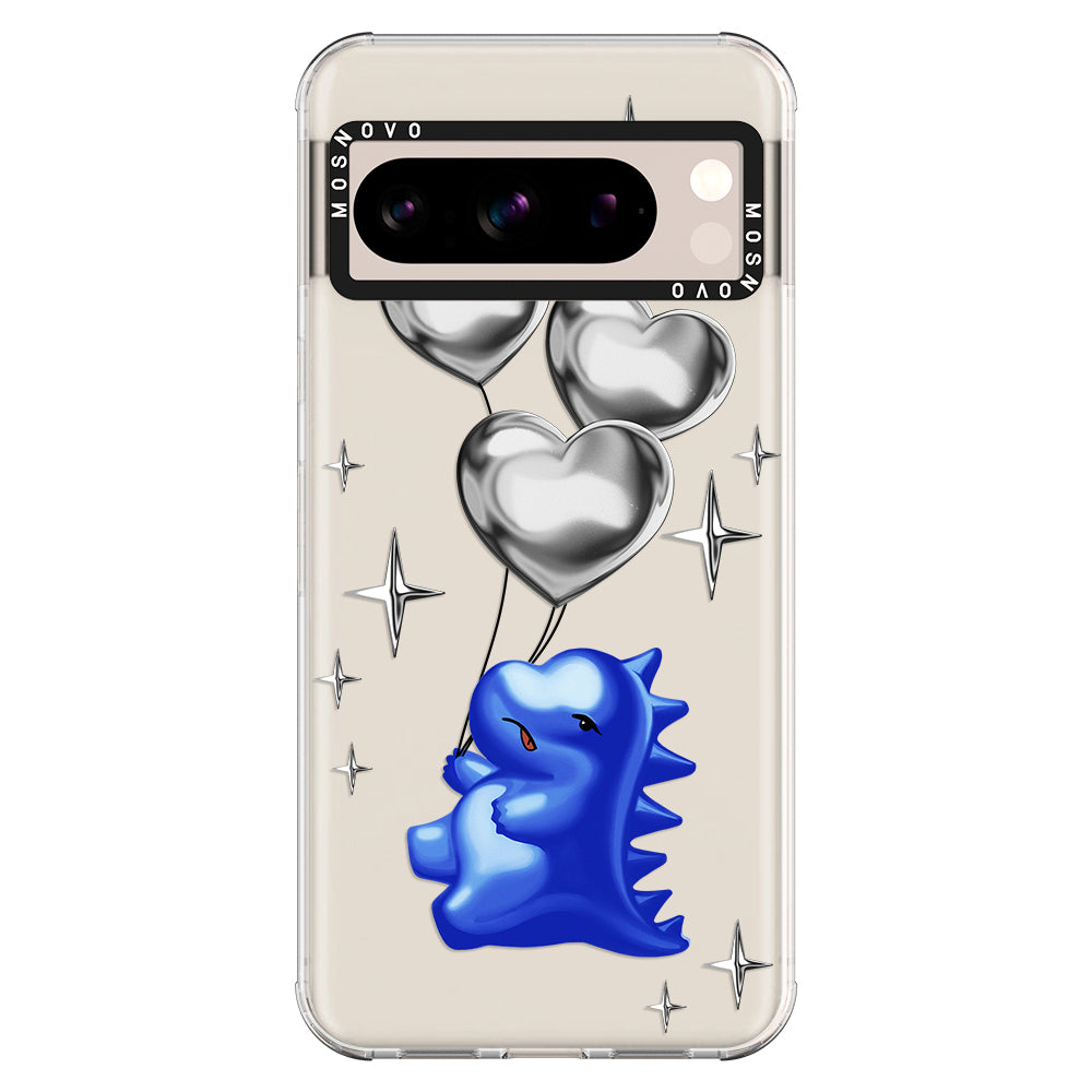 Balloonasaurus Phone Case - Google Pixel 8 Pro Case