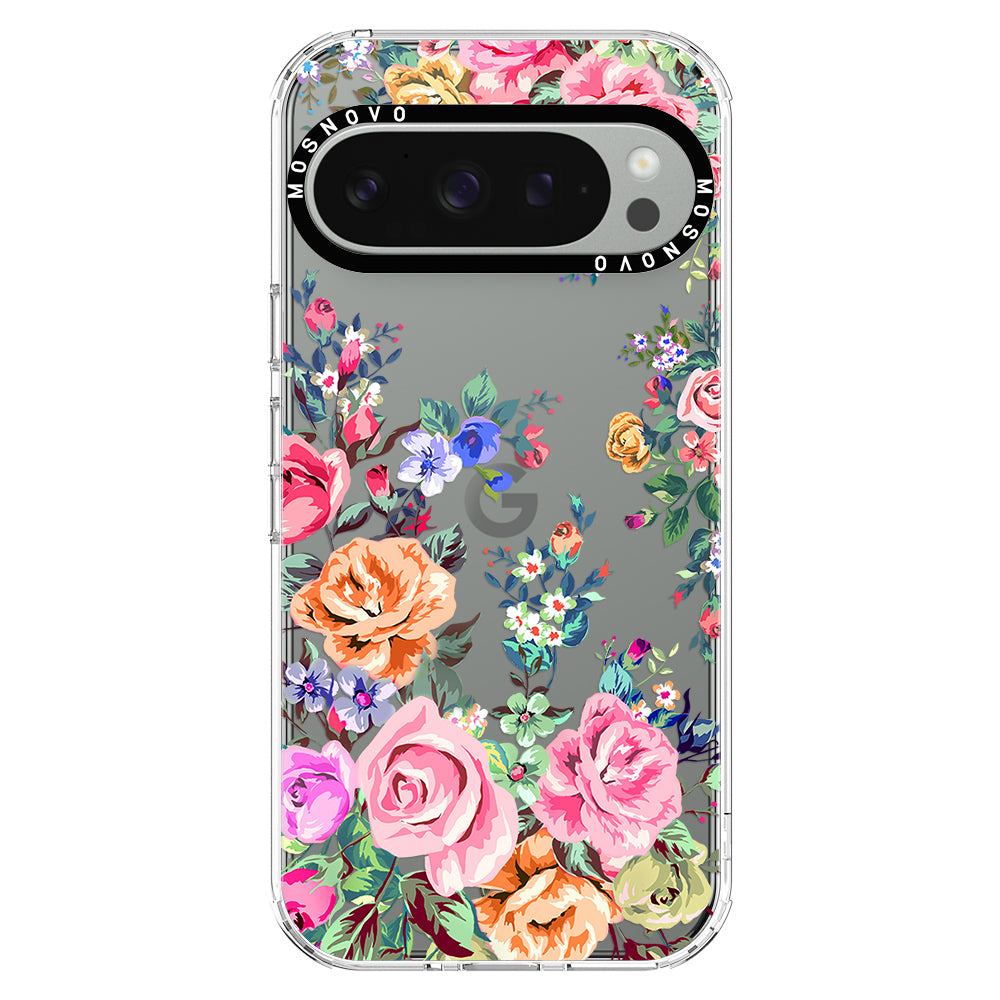 Flower Garden Phone Case - Google Pixel 9 Pro Case