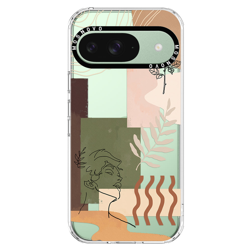 Modern Art Phone Case - Google Pixel 9 Case