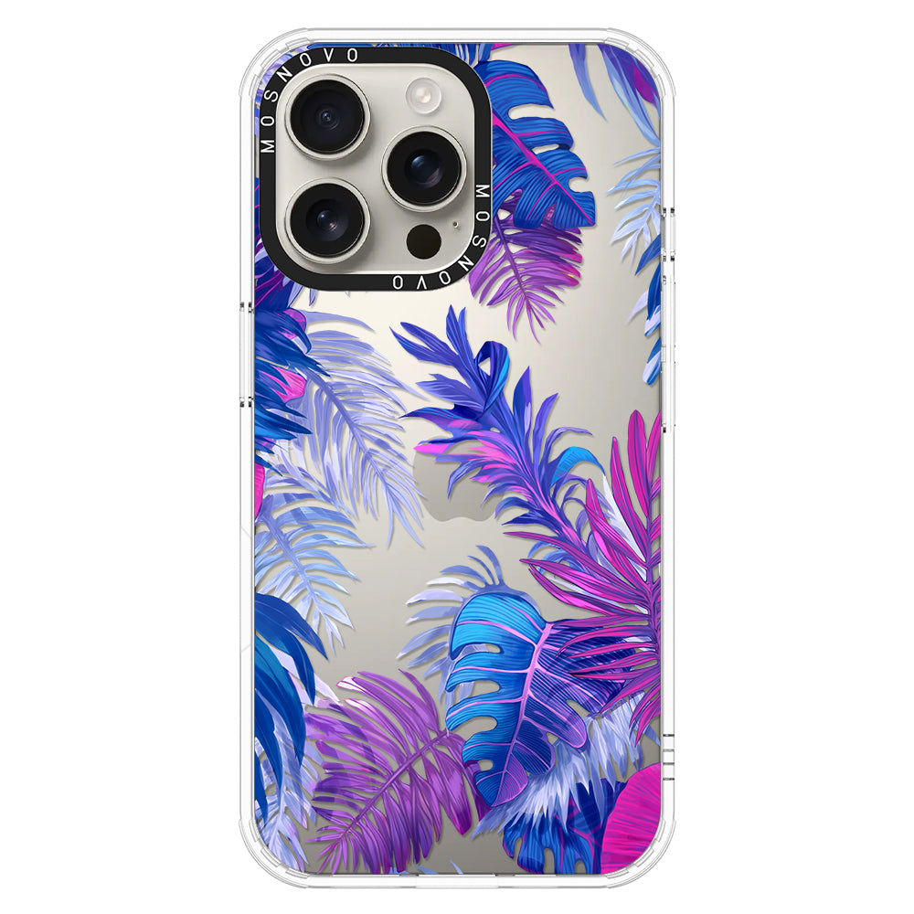 Fancy Palm Leaves Phone Case - iPhone 16 Pro Max Case - MOSNOVO