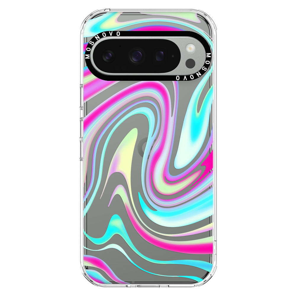 Psychedelic Swirls Phone Case - Google Pixel 9 Pro XL Case