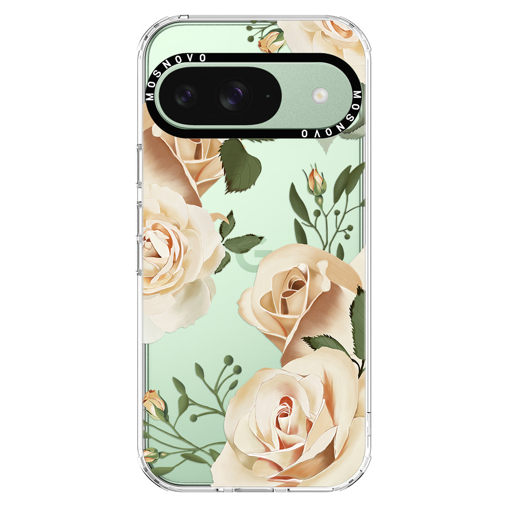 Champagne Rose Phone Case - Google Pixel 9 Case